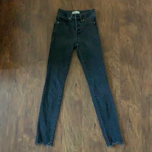 madewell skinny jeans